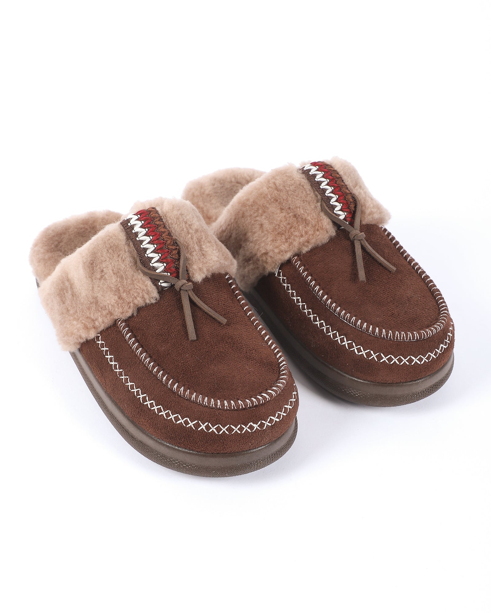 Kadın Peluş Astarlı Kışlık Ev Terliği - LUXY