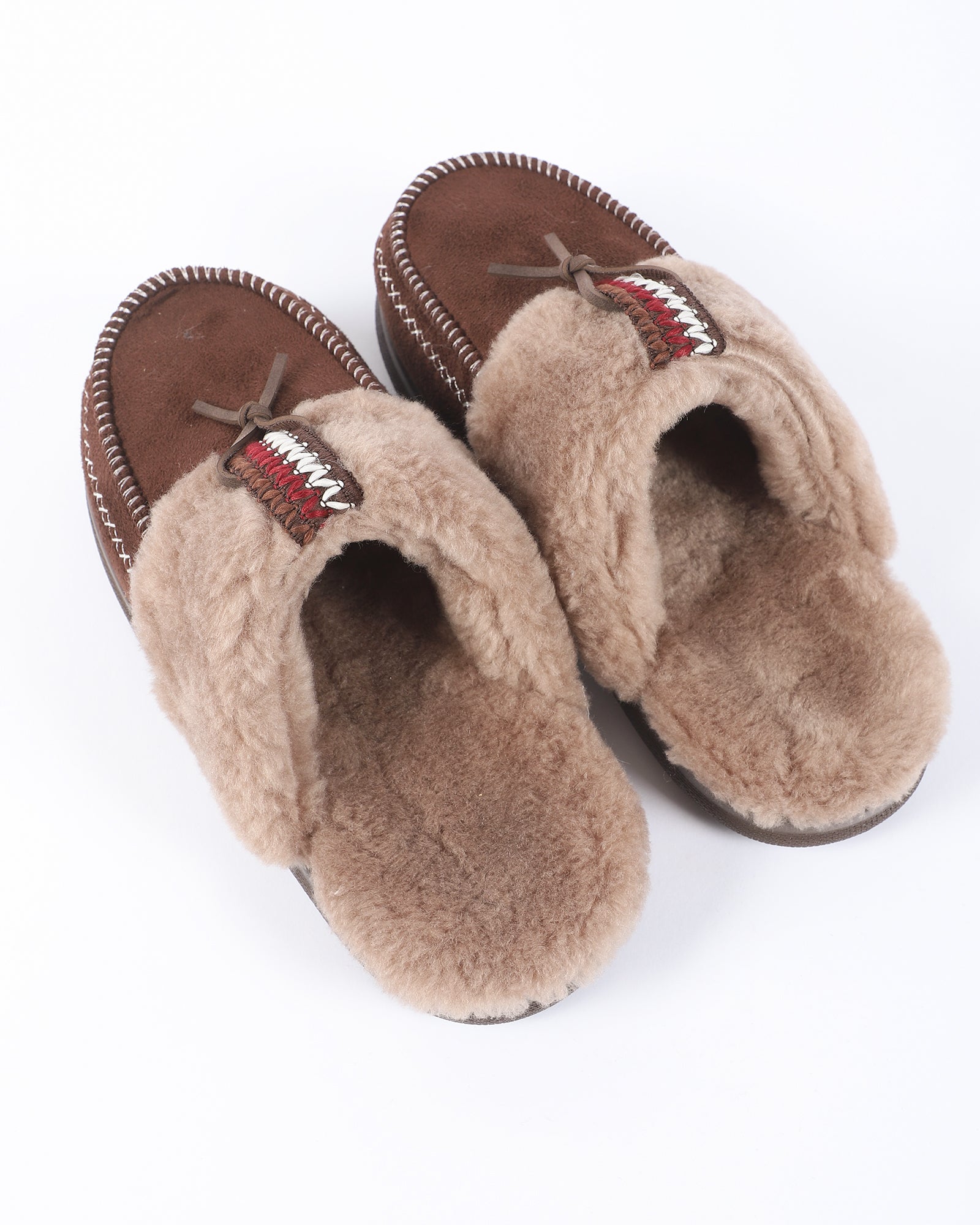 Kadın Peluş Astarlı Kışlık Ev Terliği - LUXY