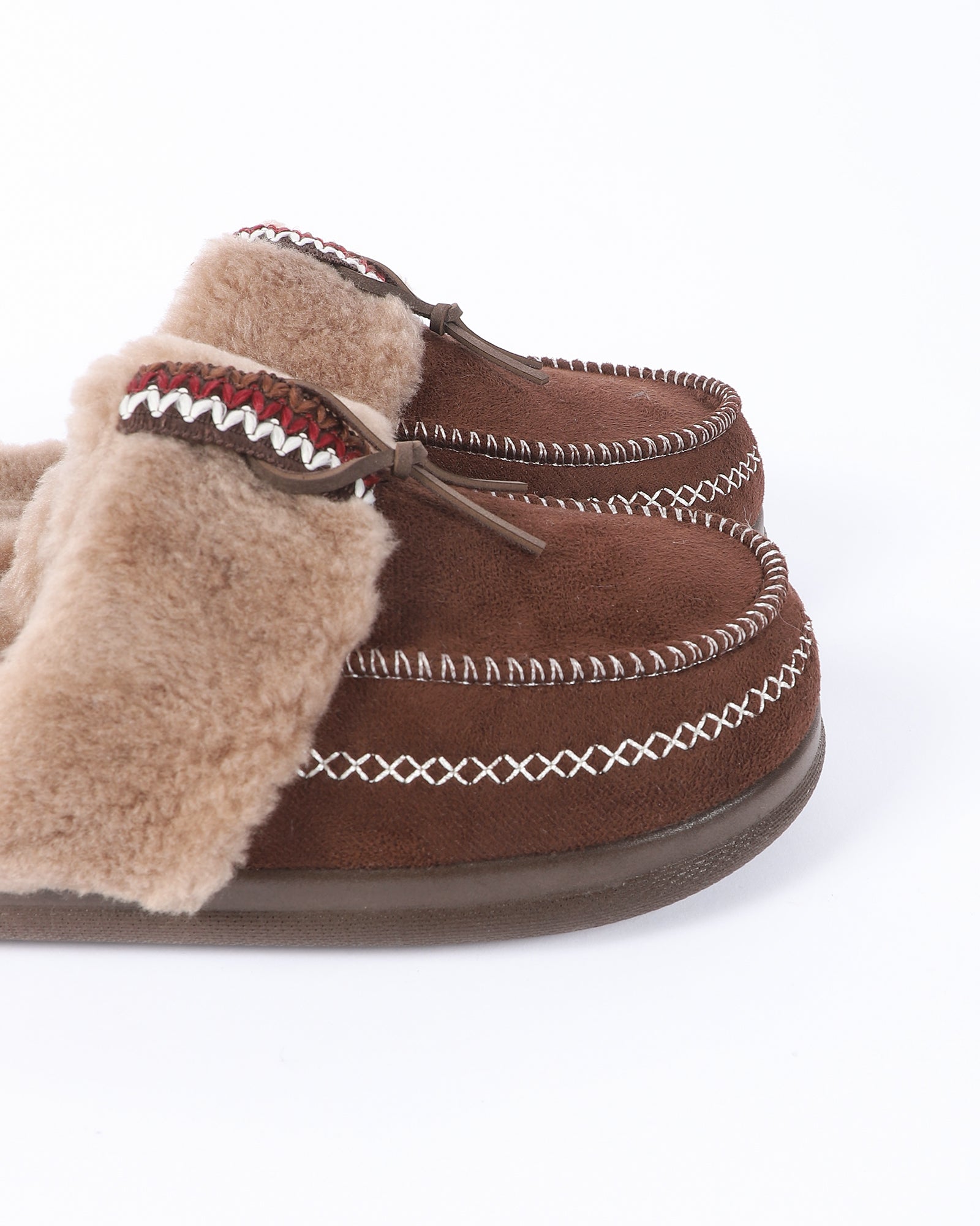 Kadın Peluş Astarlı Kışlık Ev Terliği - LUXY