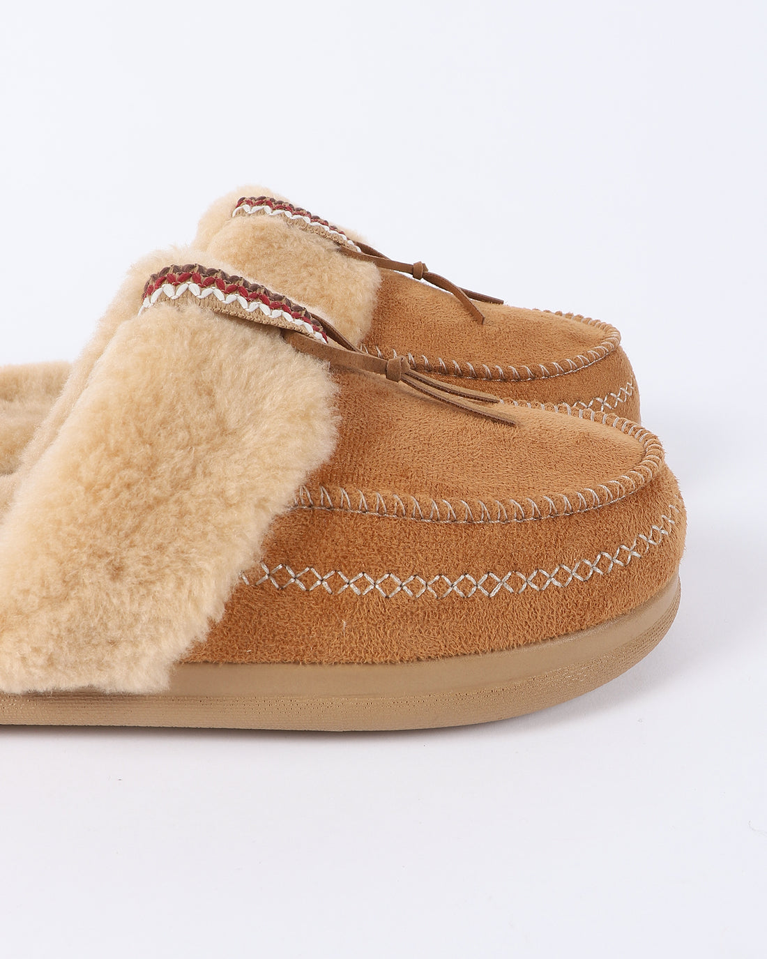 Kadın Peluş Astarlı Kışlık Ev Terliği - LUXY