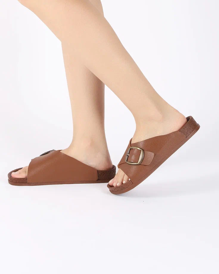 Kadın Yazlık Tokalı Terlik - KAIRO