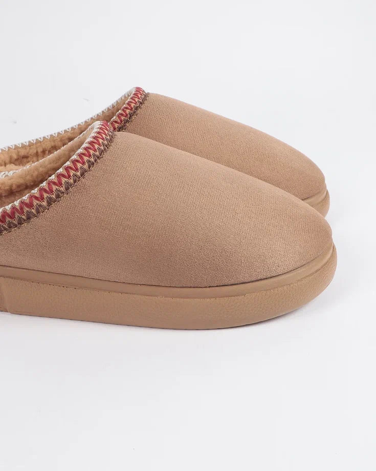 Erkek Etnik Desenli  Ev İçi Ayakkabı - Jacob