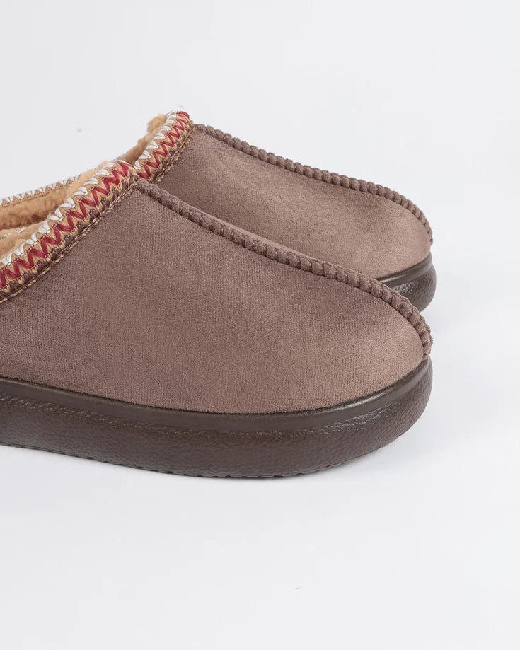 Kadın Etnik Desenli Ev İçi Ayakkabı - Mary