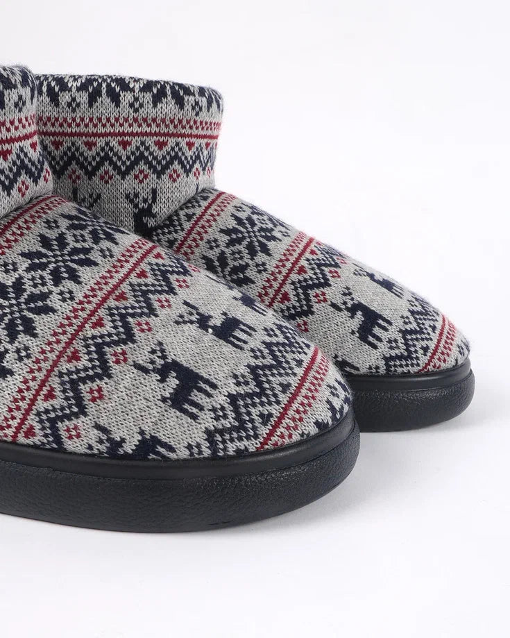 Erkek Triko Detaylı  Panduf - JONAS