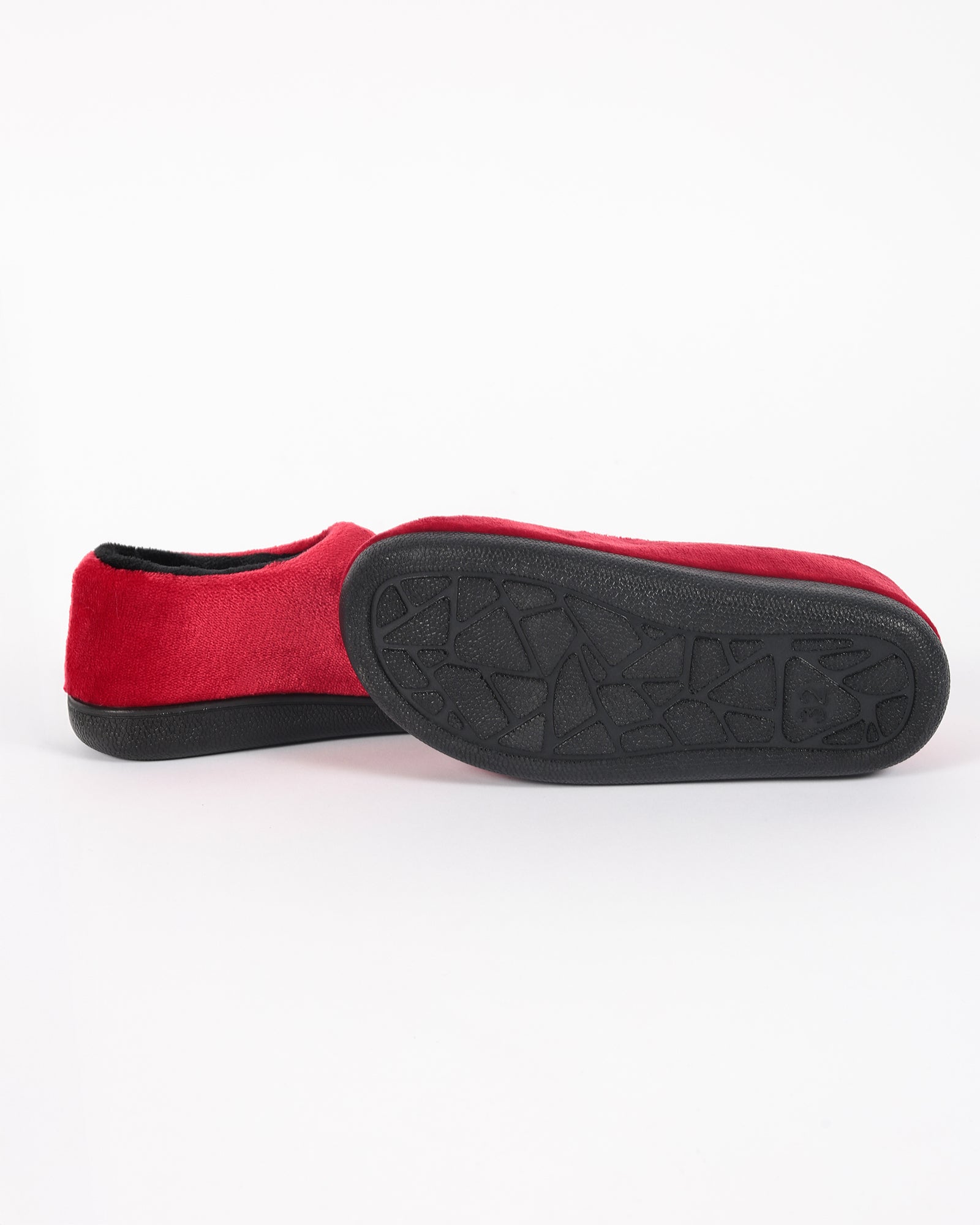 Çocuk Kışlık Sevimli Halloween Vampir Desenli Ev İçi  Ayakkabı