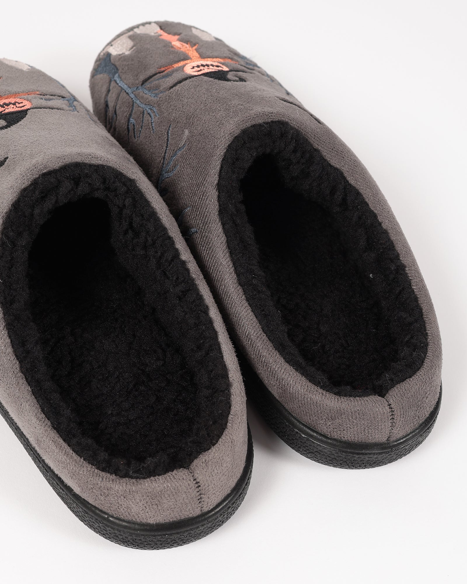 Erkek Halloween Korkuluk Temalı  Ev İçi Ayakkabı