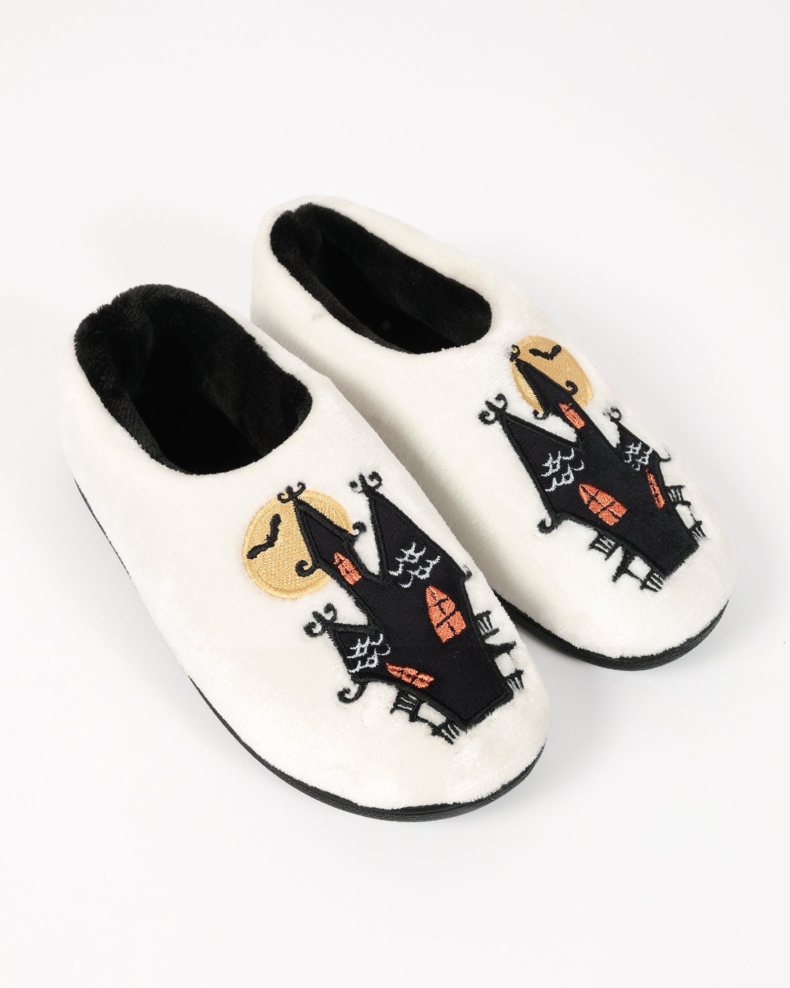 Çocuk Halloween Temalı Ev İçi Ayakkabı