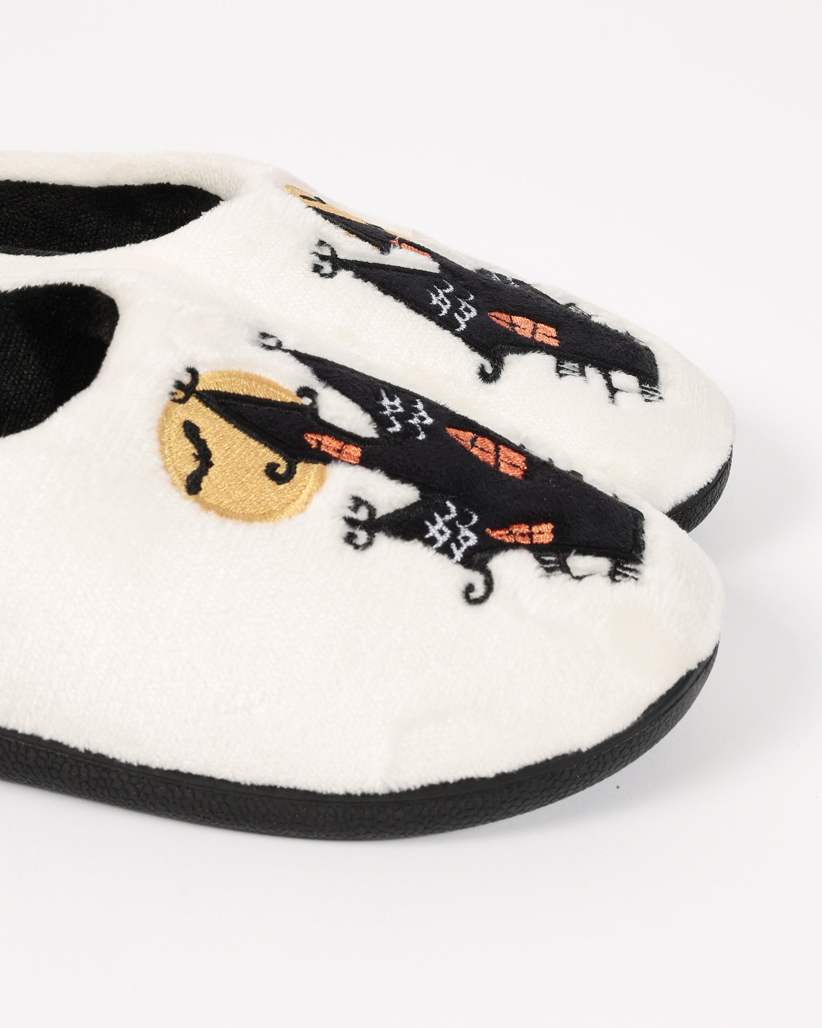 Çocuk Halloween Temalı Ev İçi Ayakkabı