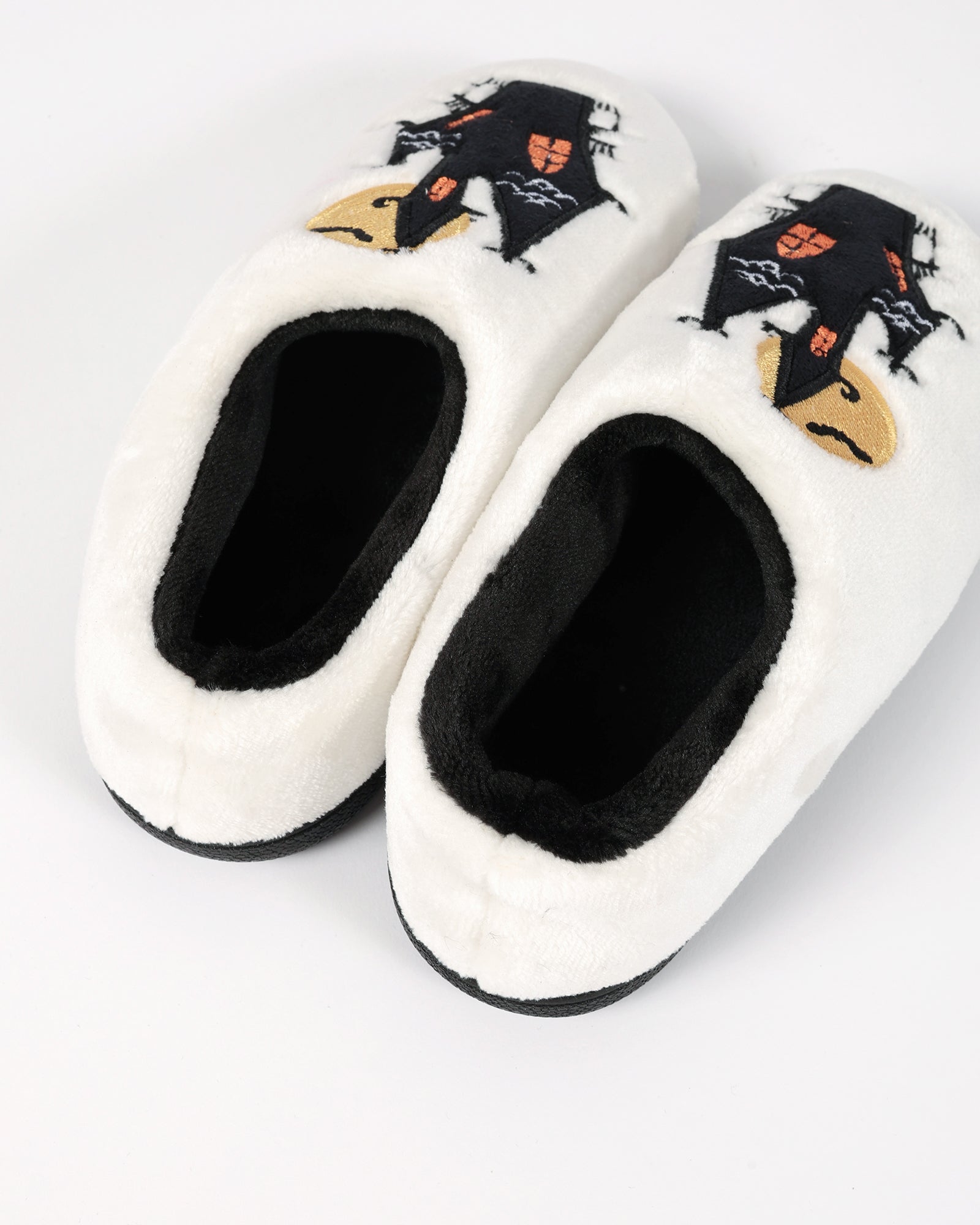 Çocuk Halloween Temalı Ev İçi Ayakkabı