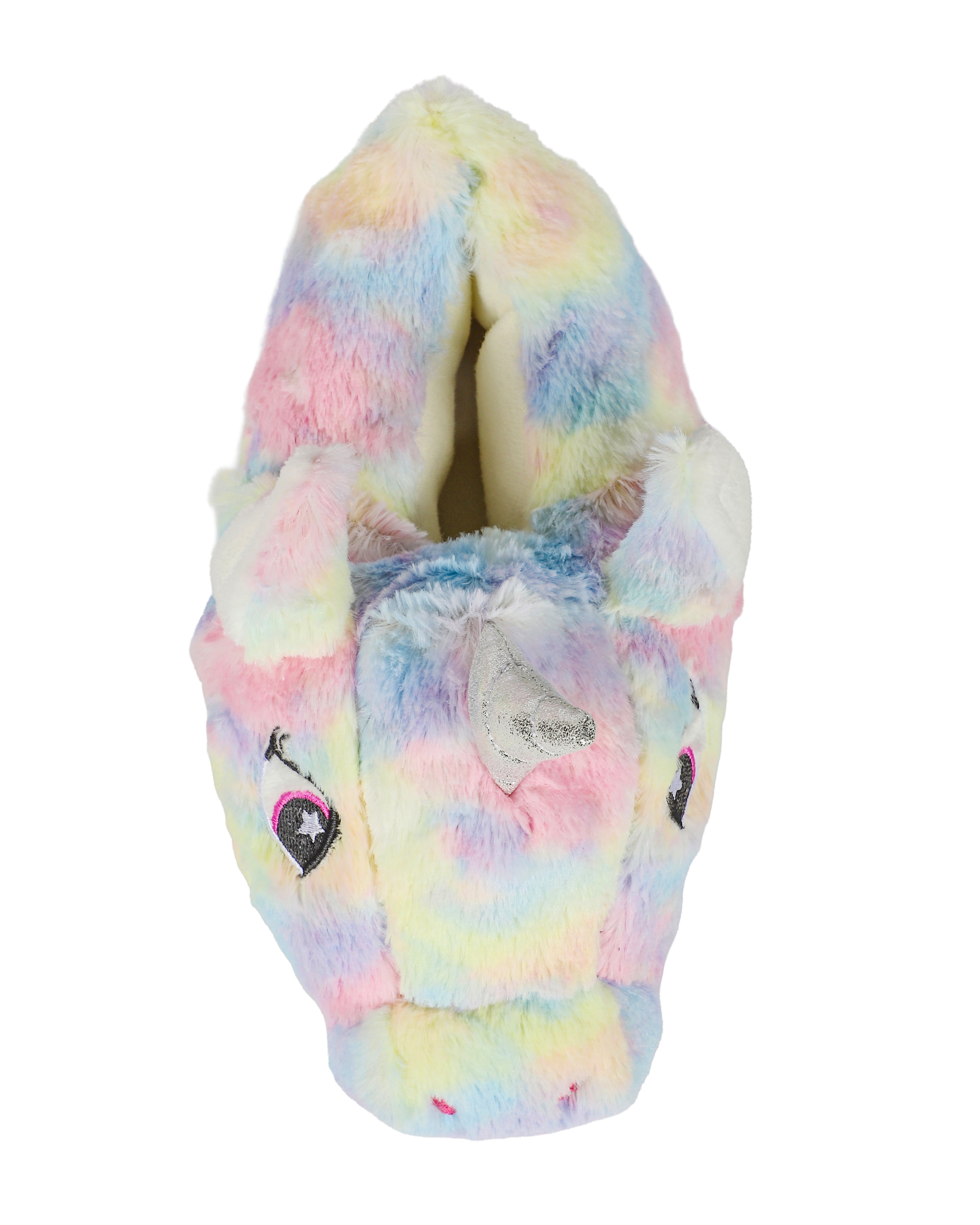 Çocuk Unicorn Figürlü Panduf - RAİNBOW