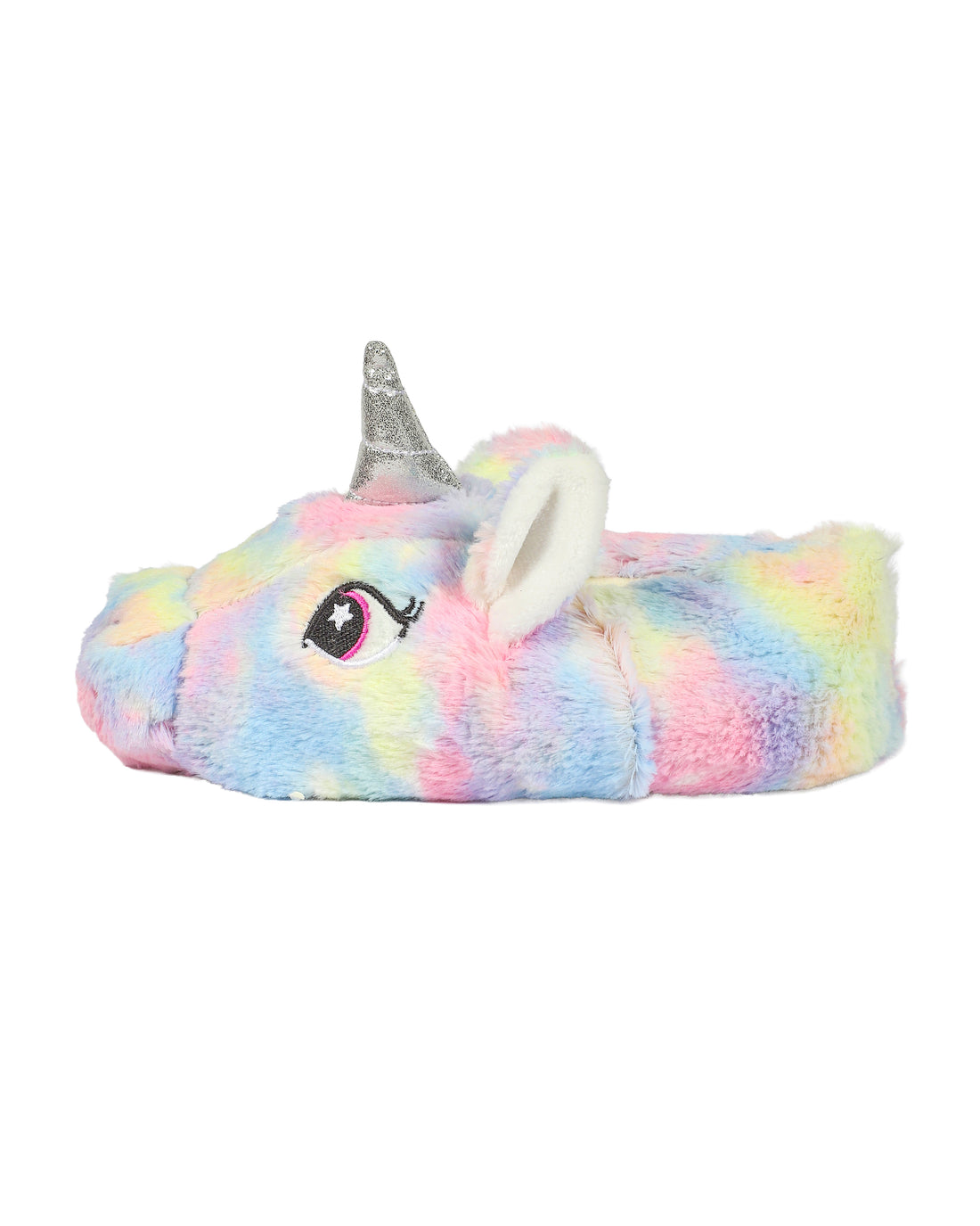 Çocuk Unicorn Figürlü Panduf - RAİNBOW