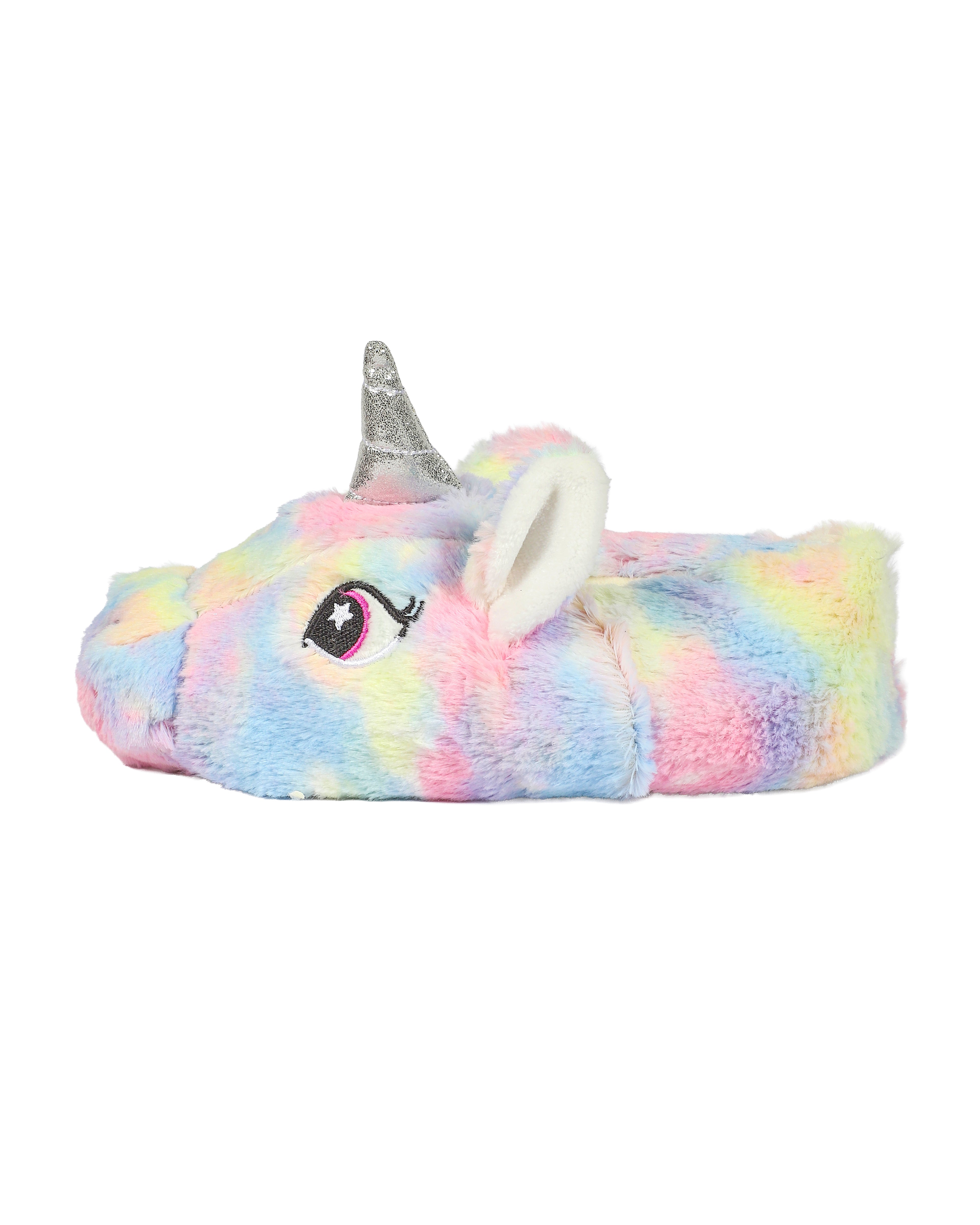 Çocuk Unicorn Figürlü Panduf - RAİNBOW