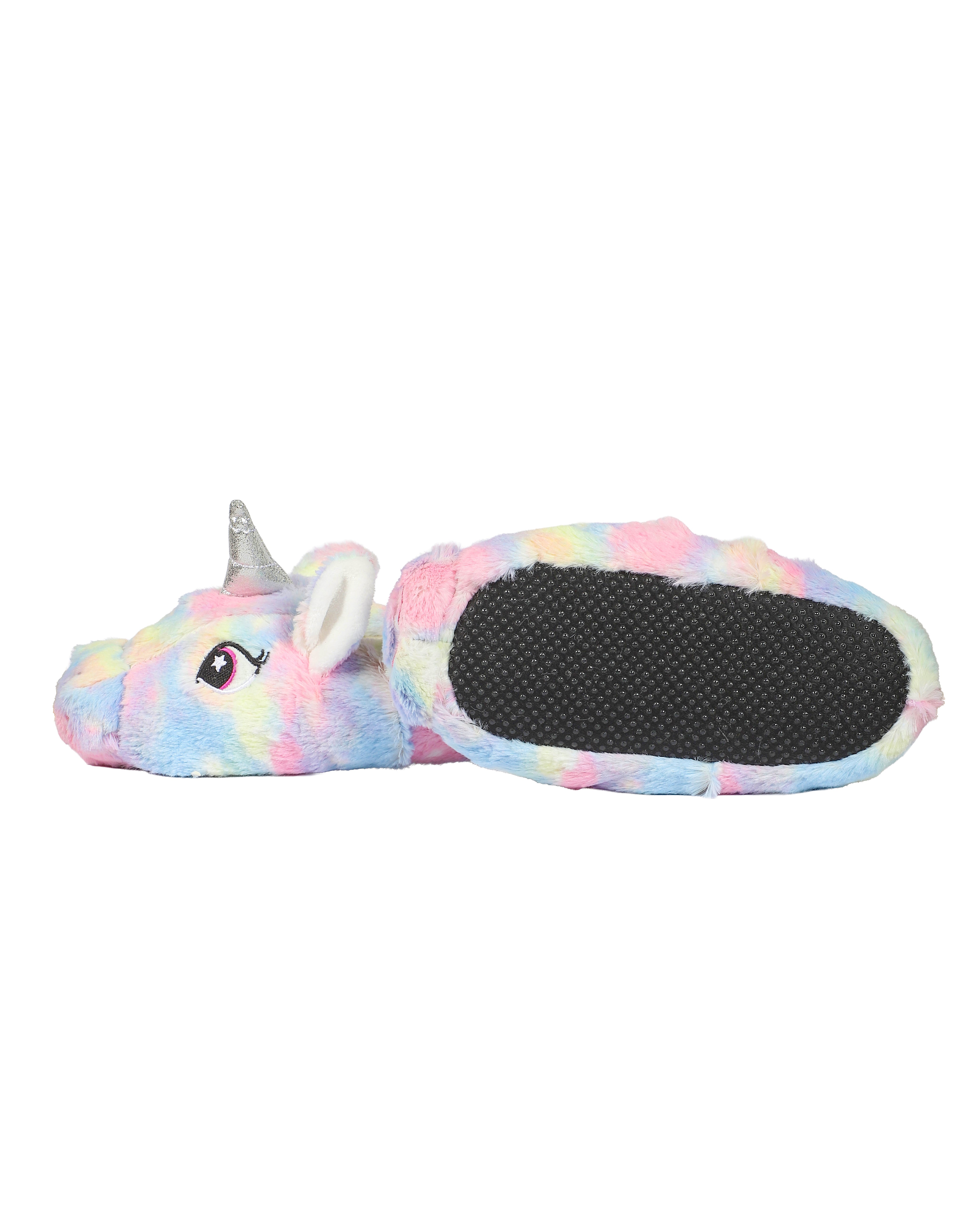 Çocuk Unicorn Figürlü Panduf - RAİNBOW