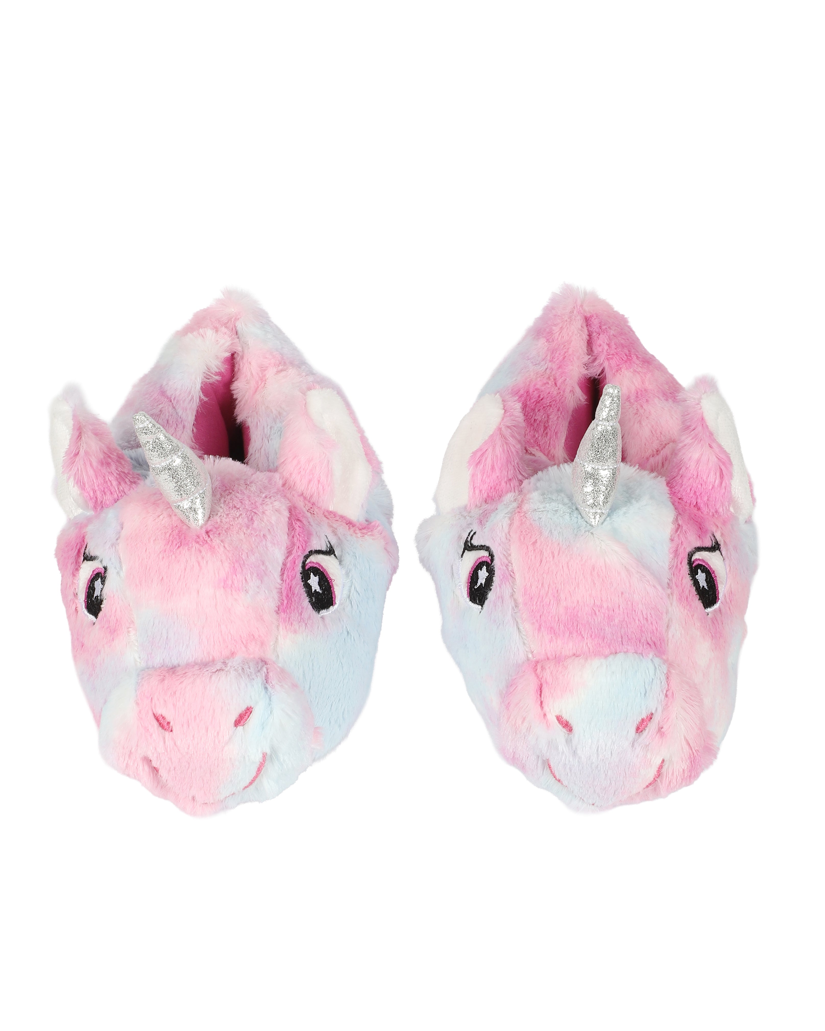 Çocuk Unicorn Figürlü Panduf - RAİNBOW