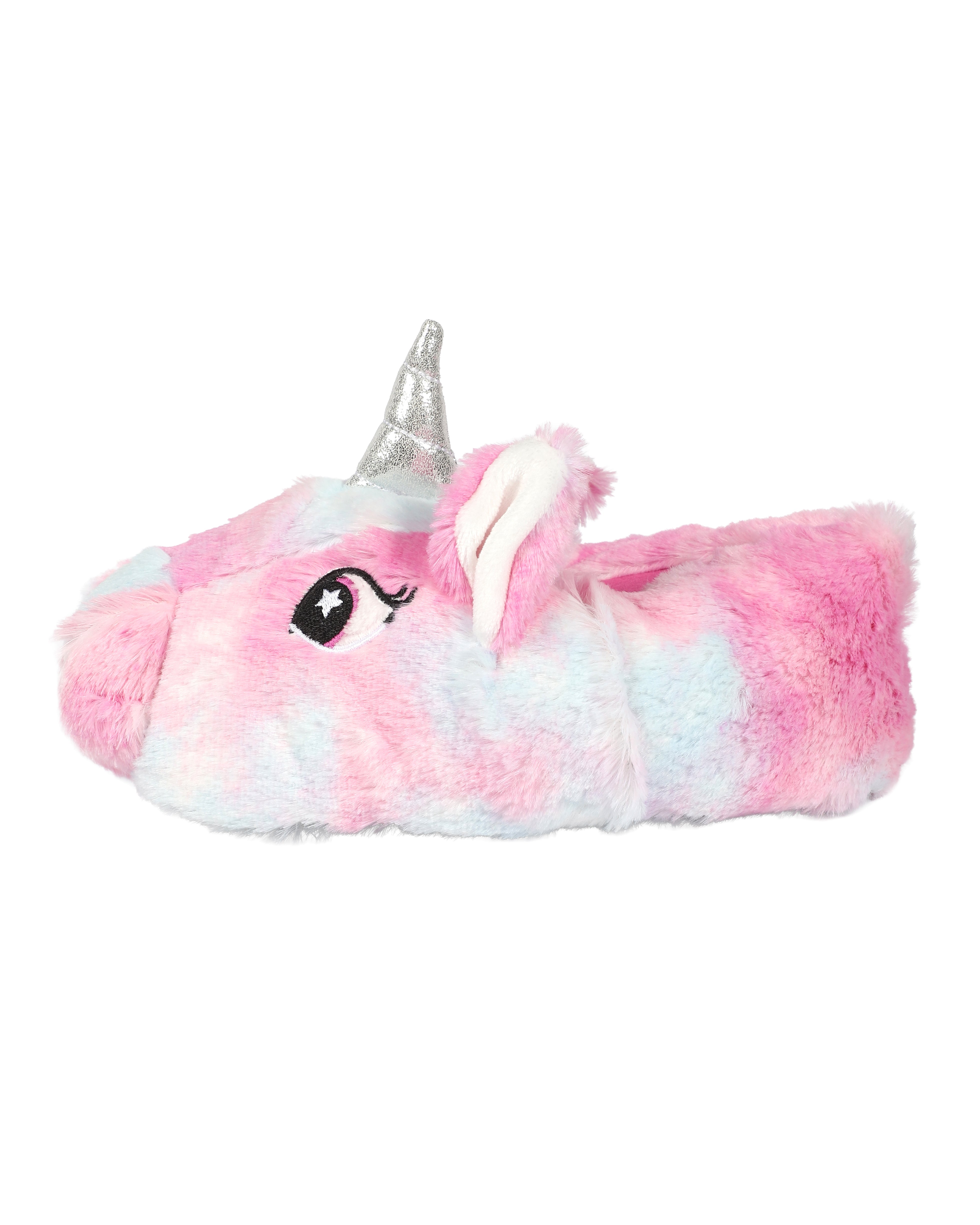 Çocuk Unicorn Figürlü Panduf - RAİNBOW
