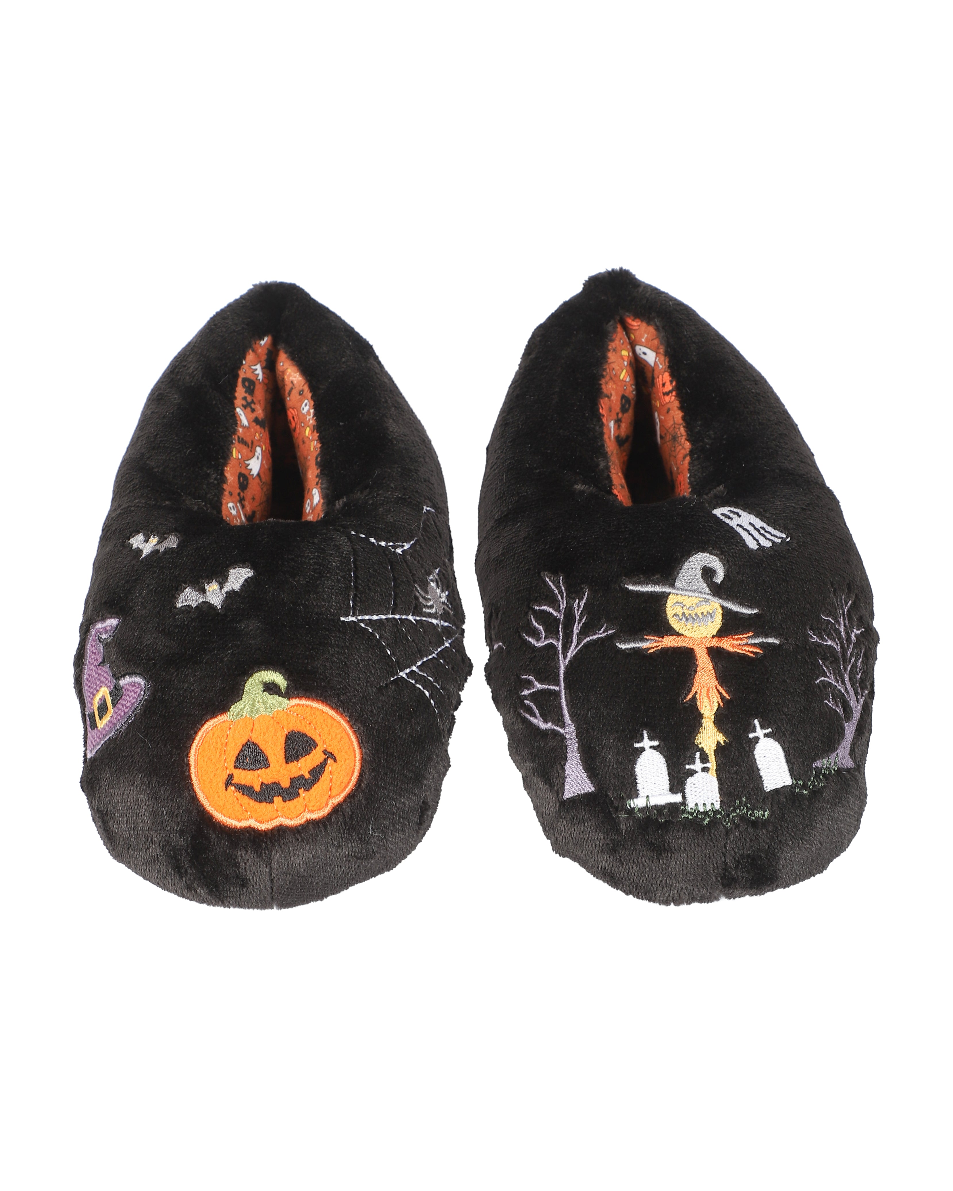 Çocuk Halloween Figürlü Panduf - SPOOKY