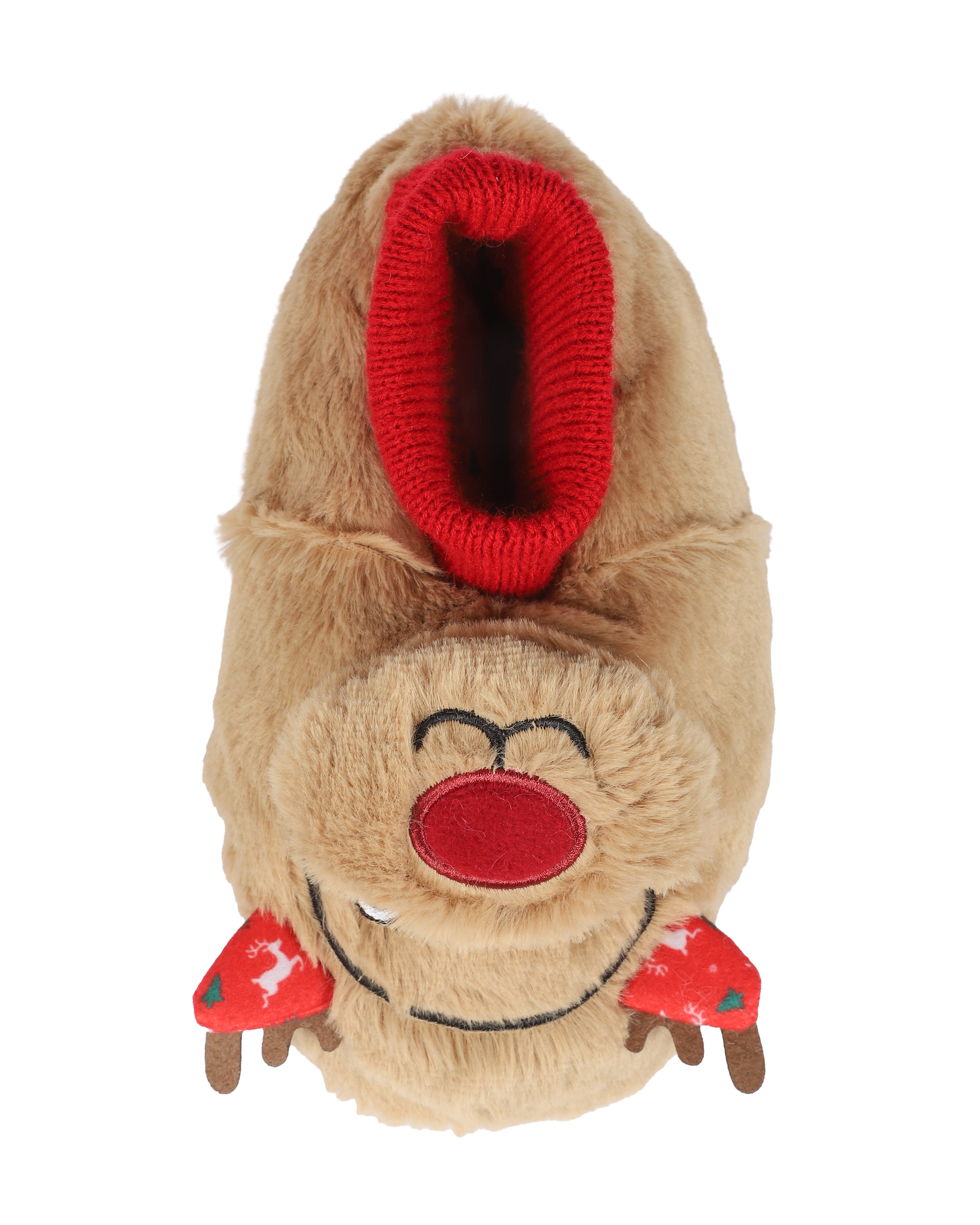 Çocuk Geyik Figürlü Panduf - GINGER