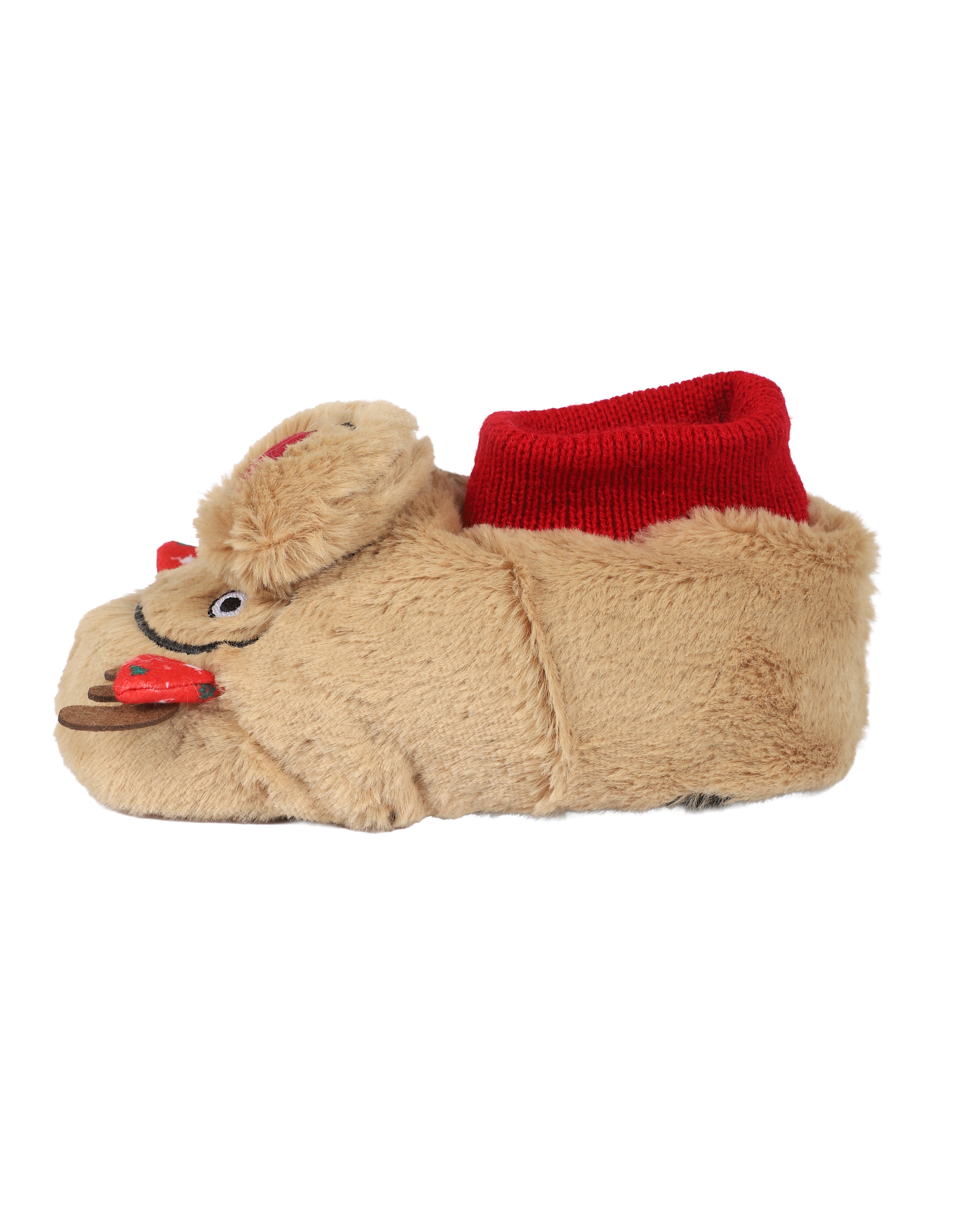 Çocuk Geyik Figürlü Panduf - GINGER