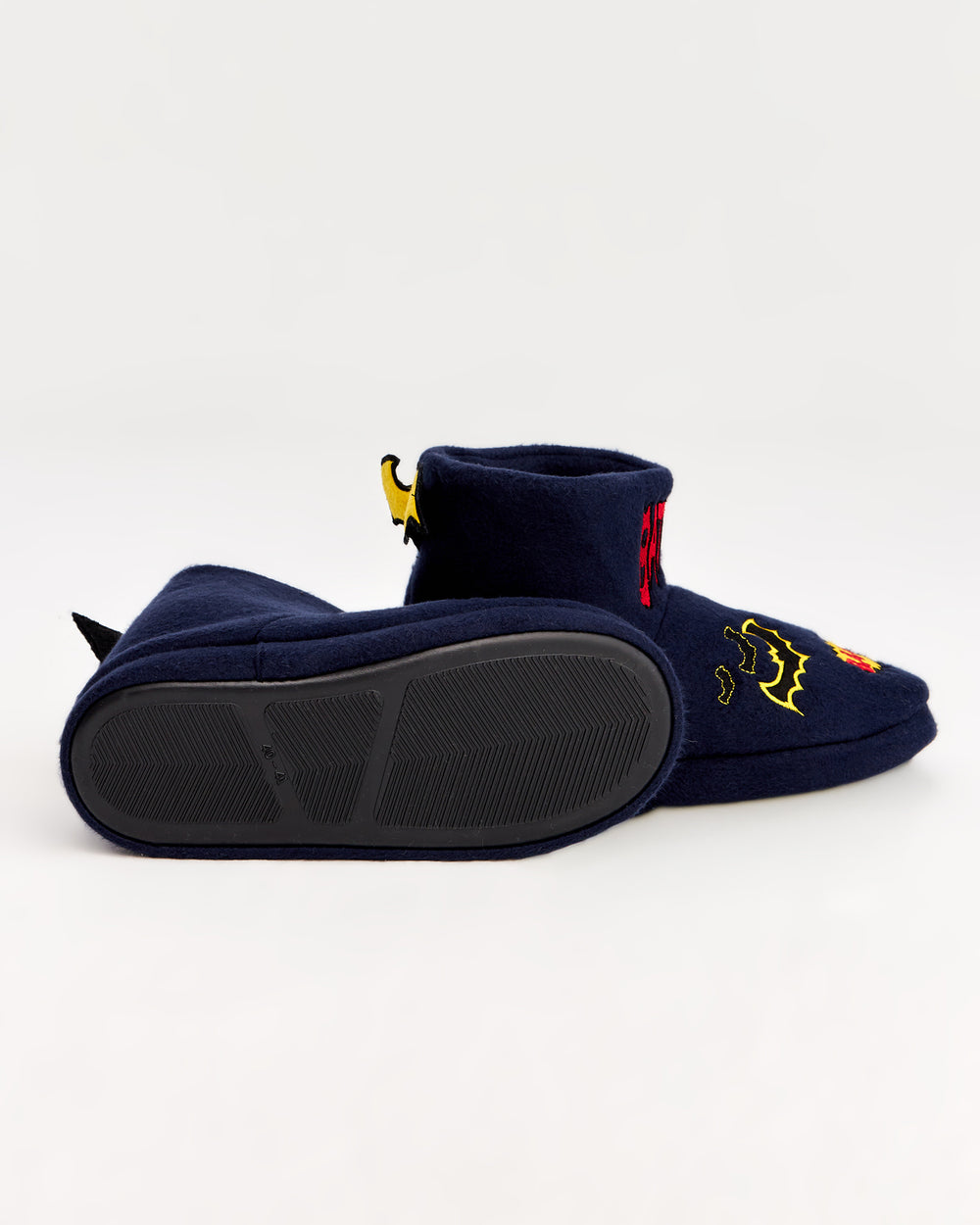 BATMAN- S - Batman Yazılı Lacivert Erkek Panduf