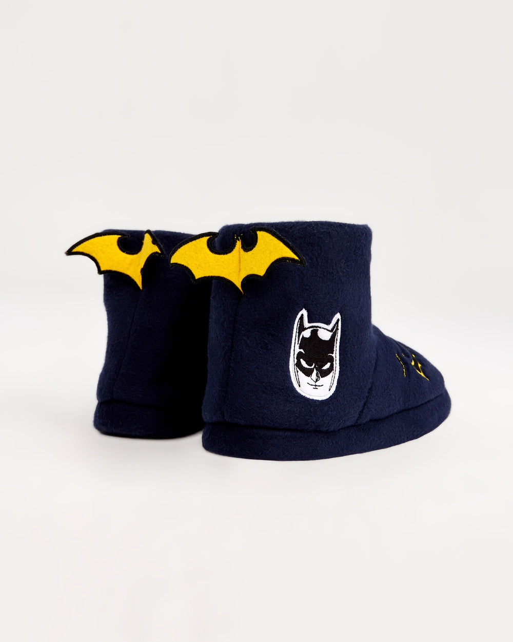 BATMAN- S - Batman Yazılı Lacivert Erkek Panduf