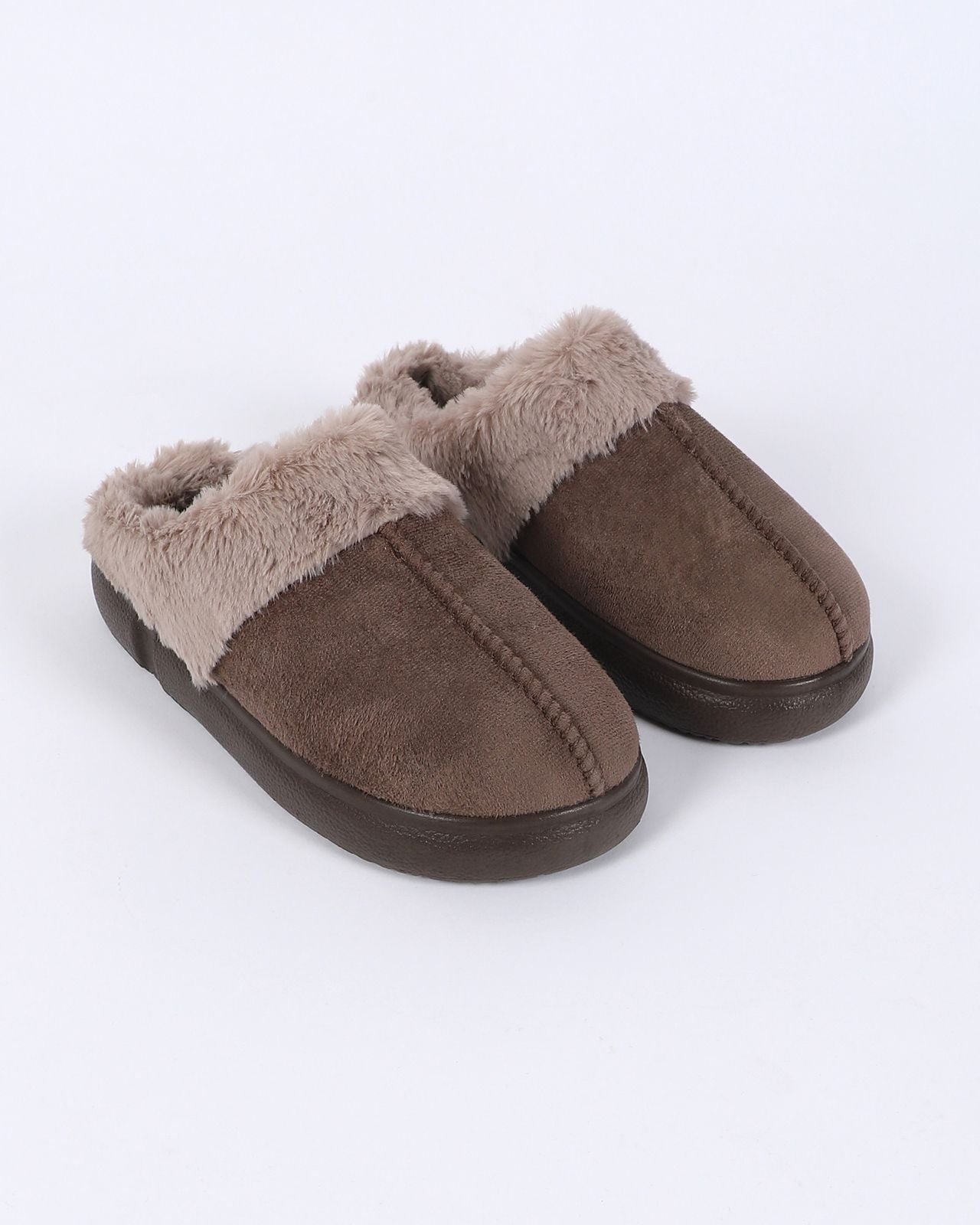 Kadın Kürklü Ev İçi Ayakkabı - FUZZY