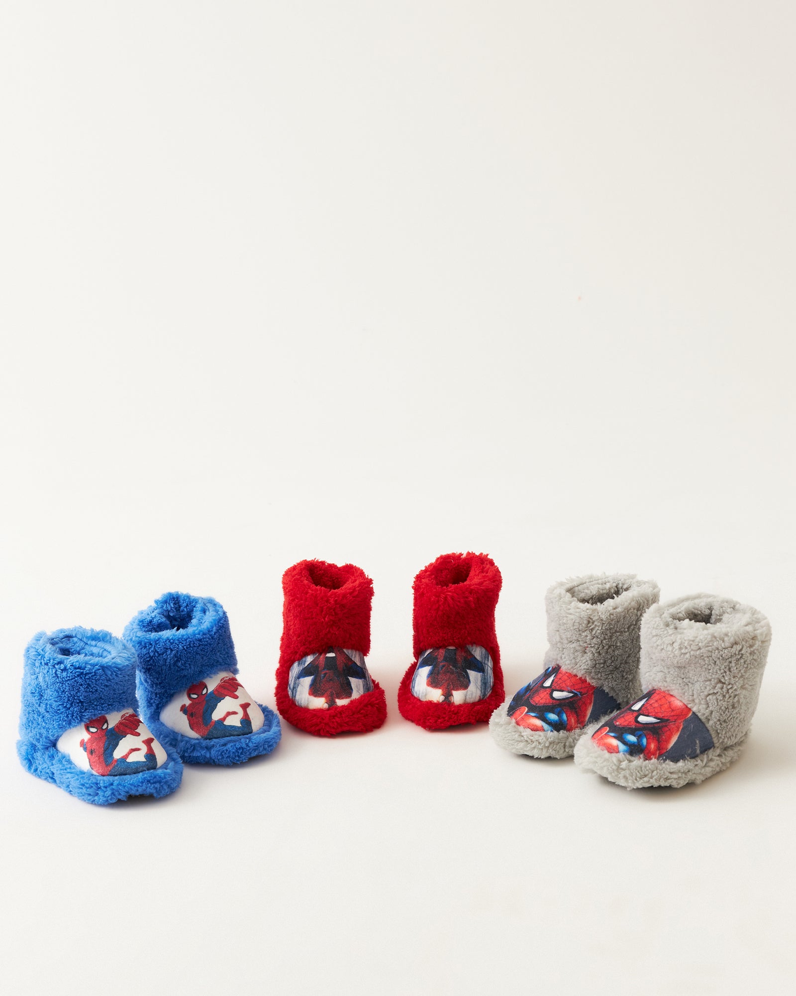 Çocuk Kışlık 3’lü Set Kaymaz Tabanlı Ev Botu Panduf