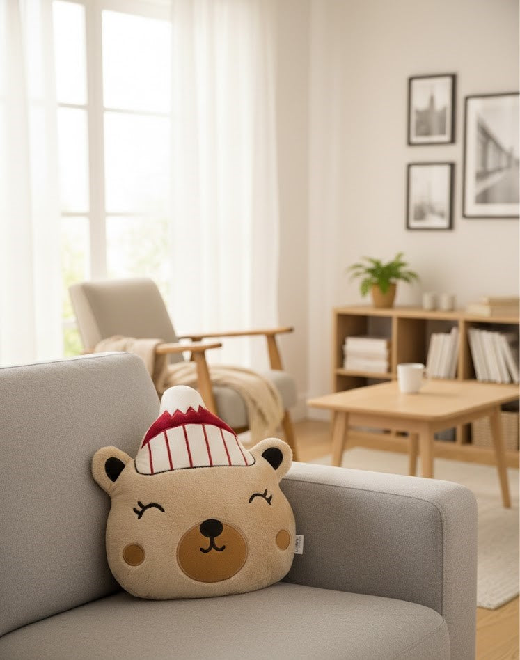 Şapkalı Ayıcık Kırlent