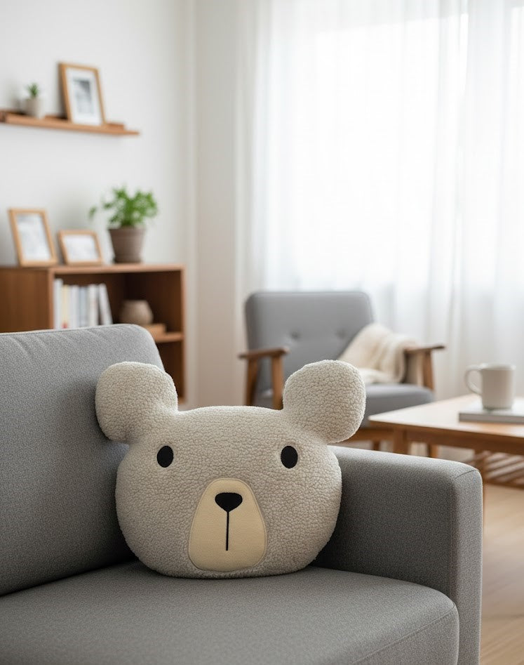 Ayıcık Figürlü Kırlent