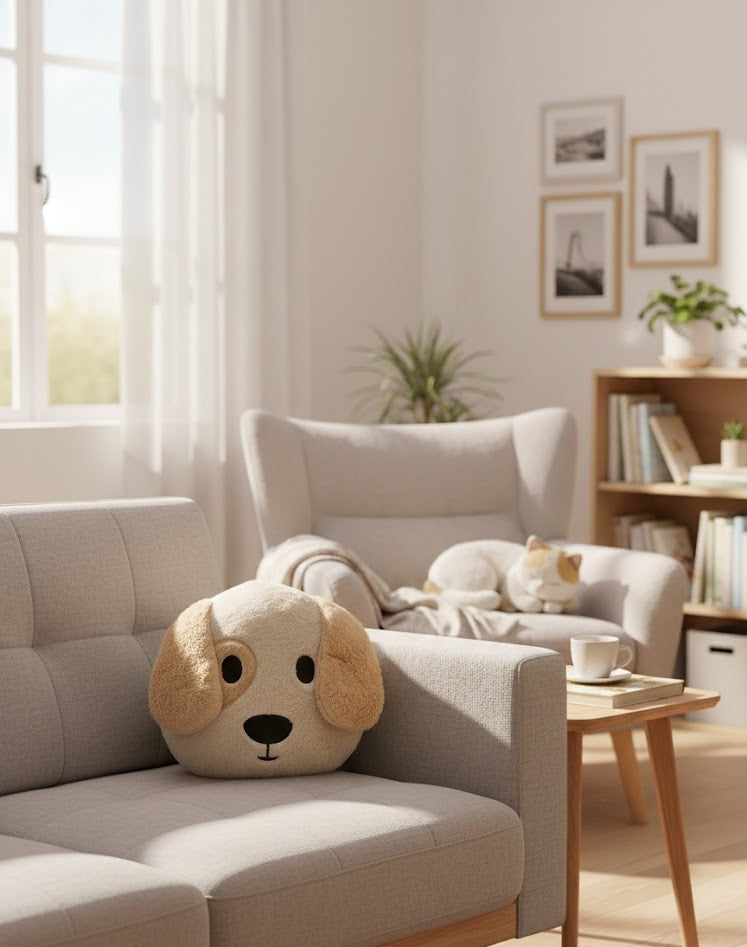 Köpek  Figürlü Kırlent